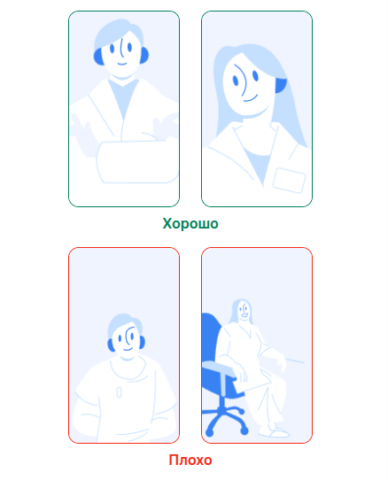 выбор ракурса